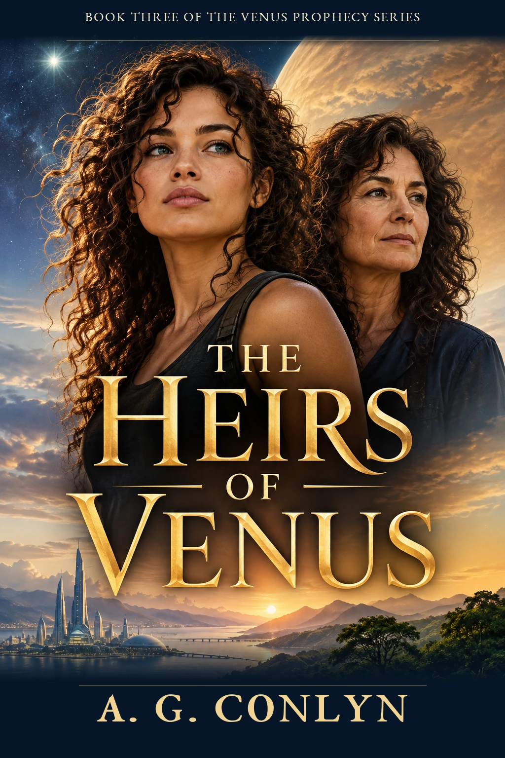 The Heirs of Venus — Book Three, a novel in development
