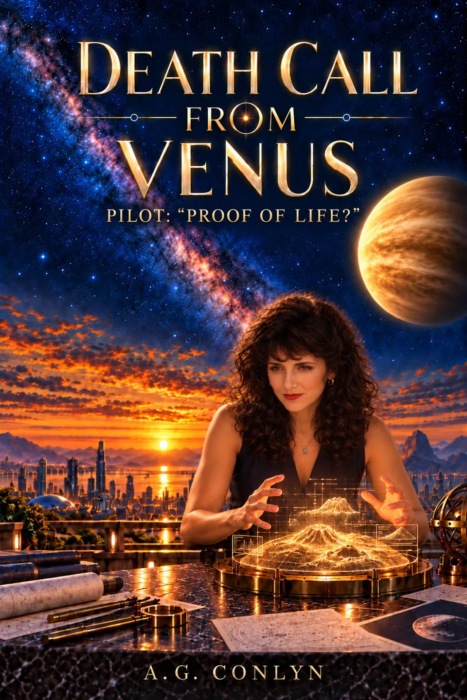 Death Call from Venus — Book One